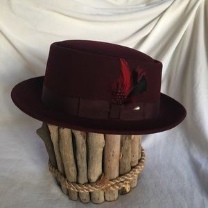 Stylish Pork Pie Hat